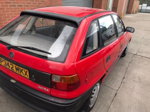 Click Here To Enlarge This Photo Of Vauxhall Car Paint Repair 
