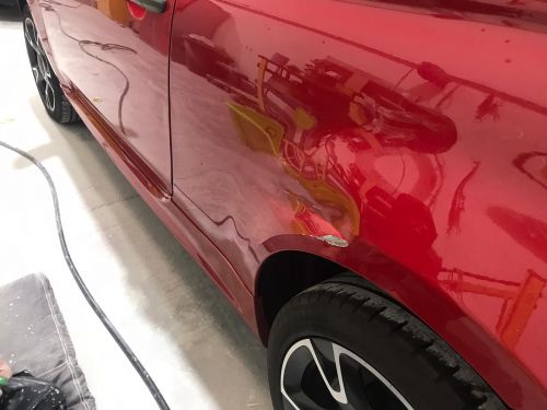 Click Here To Enlarge This Photo Of Fiat Car Body Repair In Nottingham 