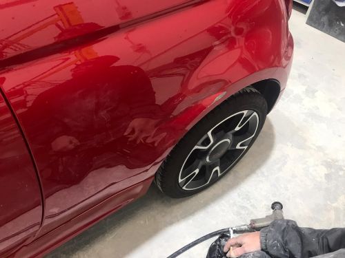 Click Here To Enlarge This Photo Of Fiat Car Body Repair In Nottingham 