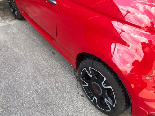 Click Here To Enlarge This Photo Of Fiat Car Body Repair In Nottingham 