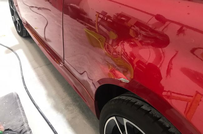 Fiat Car Body Repair In Nottingham 