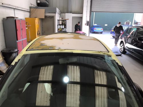 Click Here To Enlarge This Photo Of Ford Ka Car Body Repair Nottingham 