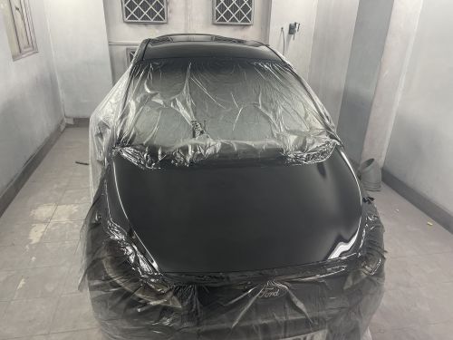 Click Here To Enlarge This Photo Of Ford Ka Car Body Repair Nottingham 