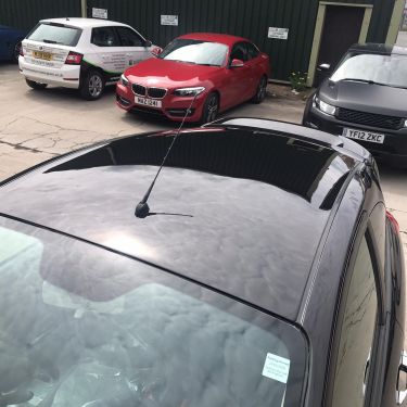Click Here To Enlarge This Photo Of Ford Ka Car Body Repair Nottingham 