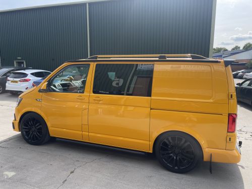 Click Here To Enlarge This Photo Of VW T6 Paint Repair 