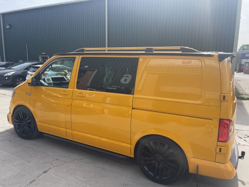 Click Here To Enlarge This Photo Of VW T6 Paint Repair 