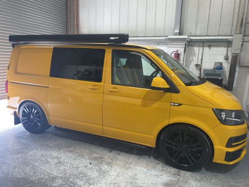 Click Here To Enlarge This Photo Of VW T6 Paint Repair 