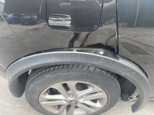 Click Here To Enlarge This Photo Of Nissan Juke Car Body Repairs 