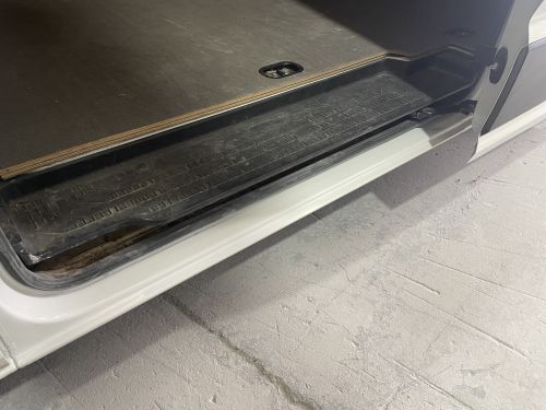 Click Here To Enlarge This Photo Of Volkswagen Crafter Commercial Body Repairs In Nottingham 