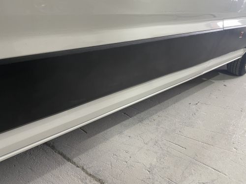 Click Here To Enlarge This Photo Of Volkswagen Crafter Commercial Body Repairs In Nottingham 