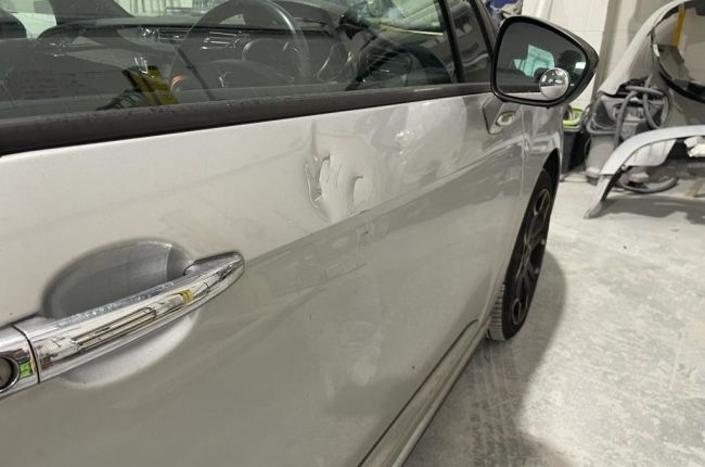 Citroen Car Body Repair Nottingham 