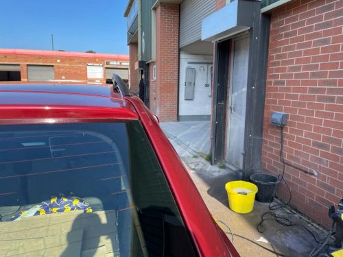 Click Here To Enlarge This Photo Of Skoda Car Body Repair Nottingham 