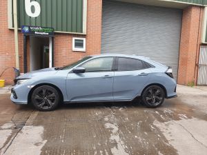 Craig Segwick - Honda (owner) Nottingham