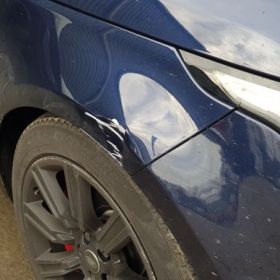 Range Rover Dent Repair Nottingham by Scratchmaster: Click Here To View Larger Image