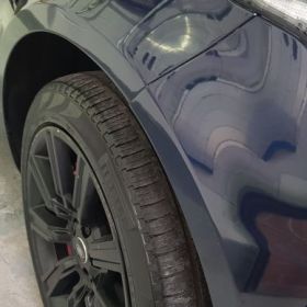 Range Rover Dent Repair Nottingham by Scratchmaster: Click Here To View Larger Image