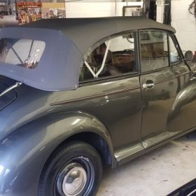 Morris Minor Split Screen: Click Here To View Larger Image