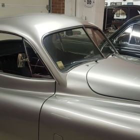 Jaguar XK120 FHC: Click Here To View Larger Image