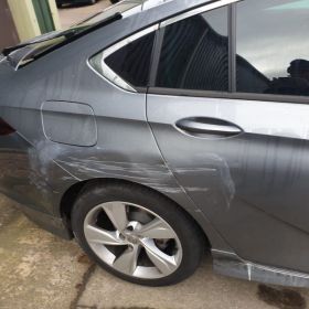Vauxhall Car Dent Repair in Nottingham by Scratchmaster: Click Here To View Larger Image
