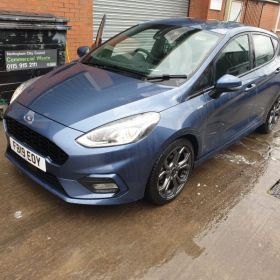 Ford Car Dent Repair Nottingham by Scratchmaster: Click Here To View Larger Image