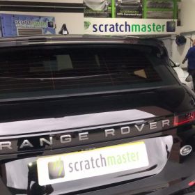 Range Rover Paint Repairs Nottingham By Scratchmaster: Click Here To View Larger Image