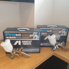 Iwata Spray Guns For Scratchmaster: Click Here To View Larger Image