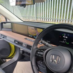 Honda e Scratch Repair Nottingham: Click Here To View Larger Image