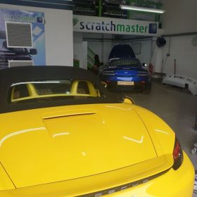 Porsche Paint Repair Nottingham: Click Here To View Larger Image
