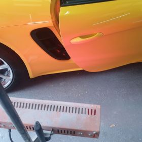 Porsche Paint Repair Nottingham: Click Here To View Larger Image