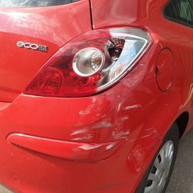 Vauxhall Paint Scratch Repair Nottingham: Click Here To View Larger Image