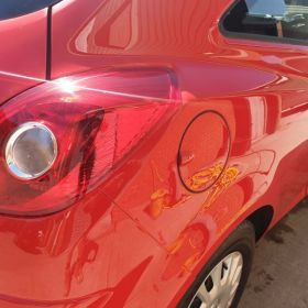 Vauxhall Paint Scratch Repair Nottingham: Click Here To View Larger Image