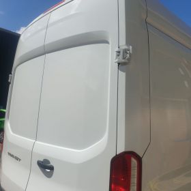 Ford Transit Door Repair Scratchmaster Nottingham: Click Here To View Larger Image