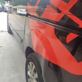 Ford Transit Body Repair Nottingham: Click Here To View Larger Image