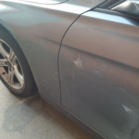 BMW Dent & Scratch Repair By Scratchmaster Nottingham: Click Here To View Larger Image