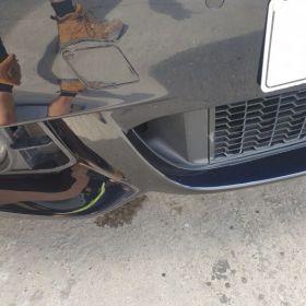 BMW Bumper Repair In Nottingham by Scratchmaster: Click Here To View Larger Image