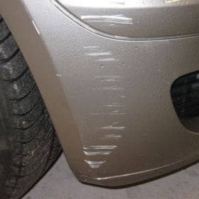 Bumper Scuff Repair in Nottingham by Scratchmaster BEFORE: Click Here To View Larger Image
