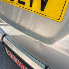 Honda Dent Repair in Nottingham by Scratchmaster: Click Here To View Larger Image