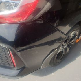 Honda Civic Bumper Repair Nottingham by Scratchmaster: Click Here To View Larger Image