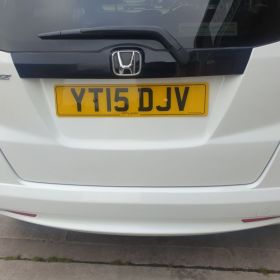 Honda Car Dent & Paint Repair in Nottingham by Scratchmaster: Click Here To View Larger Image