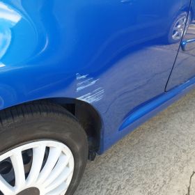 Toyota car body repair Nottingham by Scratchmaster: Click Here To View Larger Image