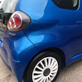 Toyota car body repair in Nottingham by Scratchmaster: Click Here To View Larger Image
