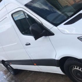 Mercedes dent & Scratch repair in Nottingham by Scratchmaster: Click Here To View Larger Image