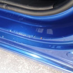 Honda Dent and paint scratch repair in Nottingham by Scratchmaster: Click Here To View Larger Image