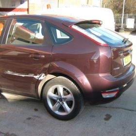 Ford Car Body Repair In Nottingham by Scratchmaster BEFORE: Click Here To View Larger Image