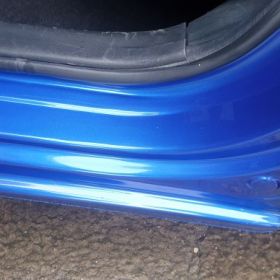 Honda Dent and paint scratch repair in Nottingham by Scratchmaster: Click Here To View Larger Image