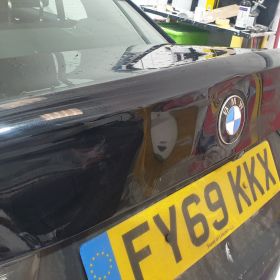 BMW 3 Series Car Body Repair In Nottingham : Click Here To View Larger Image