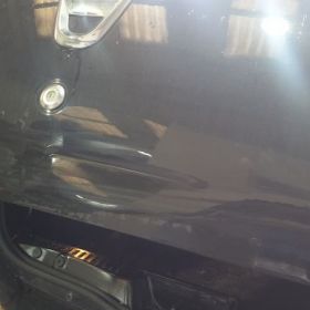 Dacia car body repair in Nottingham by Scratchmaster: Click Here To View Larger Image