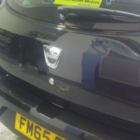 Dacia car body repair in Nottingham by Scratchmaster: Click Here To View Larger Image
