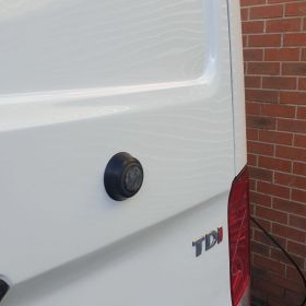 Volkswagen light commercial vehicle body repairs in Nottingham by Scratchmaster: Click Here To View Larger Image