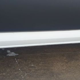 Volkswagen light commercial vehicle body repairs in Nottingham by Scratchmaster: Click Here To View Larger Image