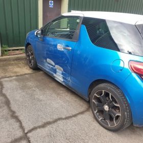 Citroen car paint repair in Nottingham by Scratchmaster: Click Here To View Larger Image